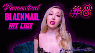 Personalized Blackmail-Fantasy Hit List #8