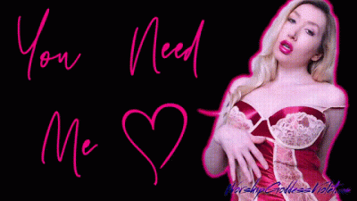 You Need Me
