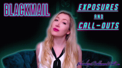 Blackmail Exposures And Call Outs