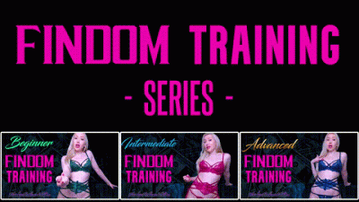 Findom Training Series