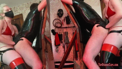 Rubber Butt Boy's Milking Day (1080P HD)