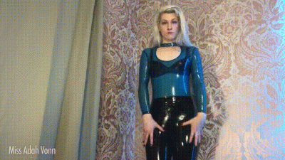 "Just Don't Cum" Latex JOI (1080P HD)