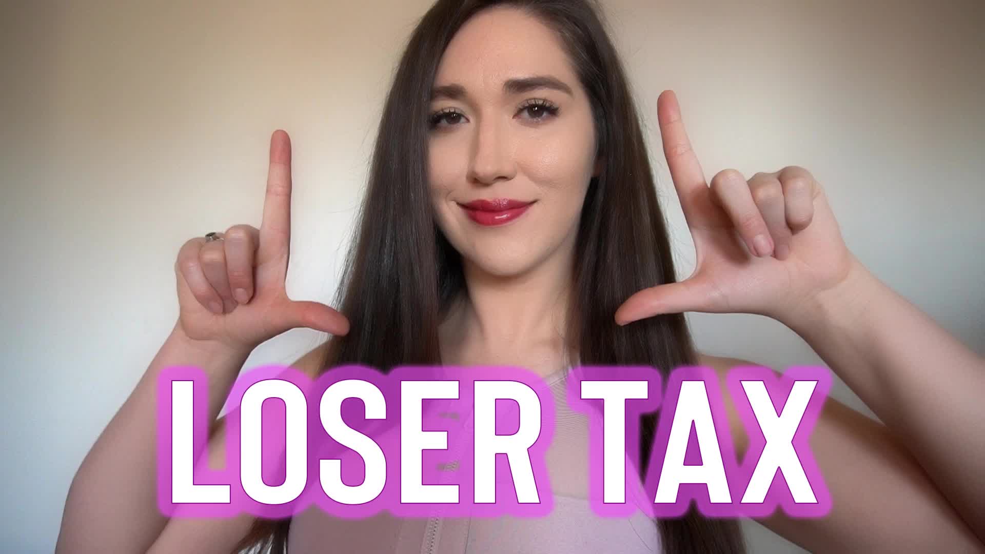 Loser Tax- February 2026- Goddess Venus