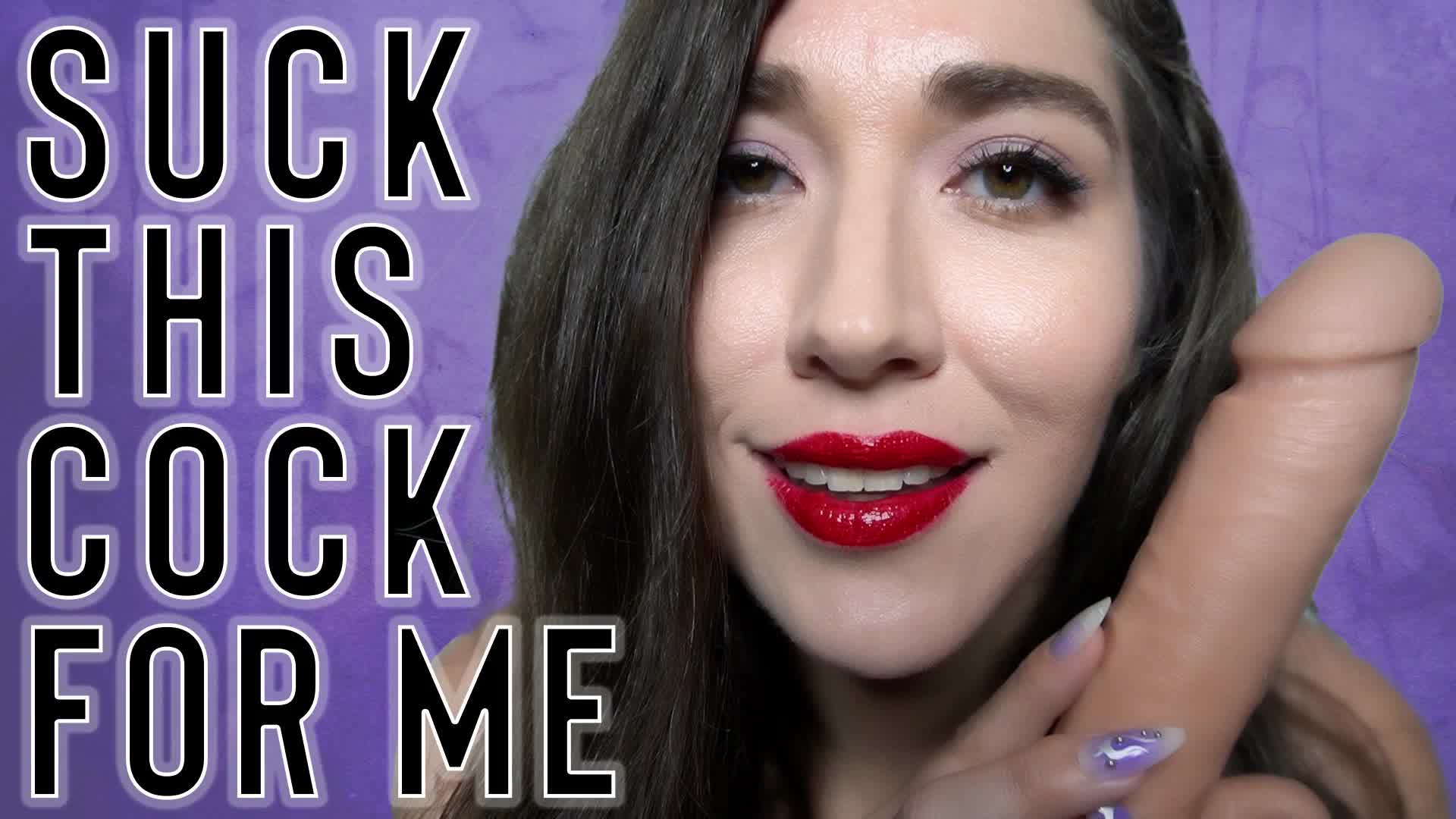 Suck This Cock For Me- Goddess Venus