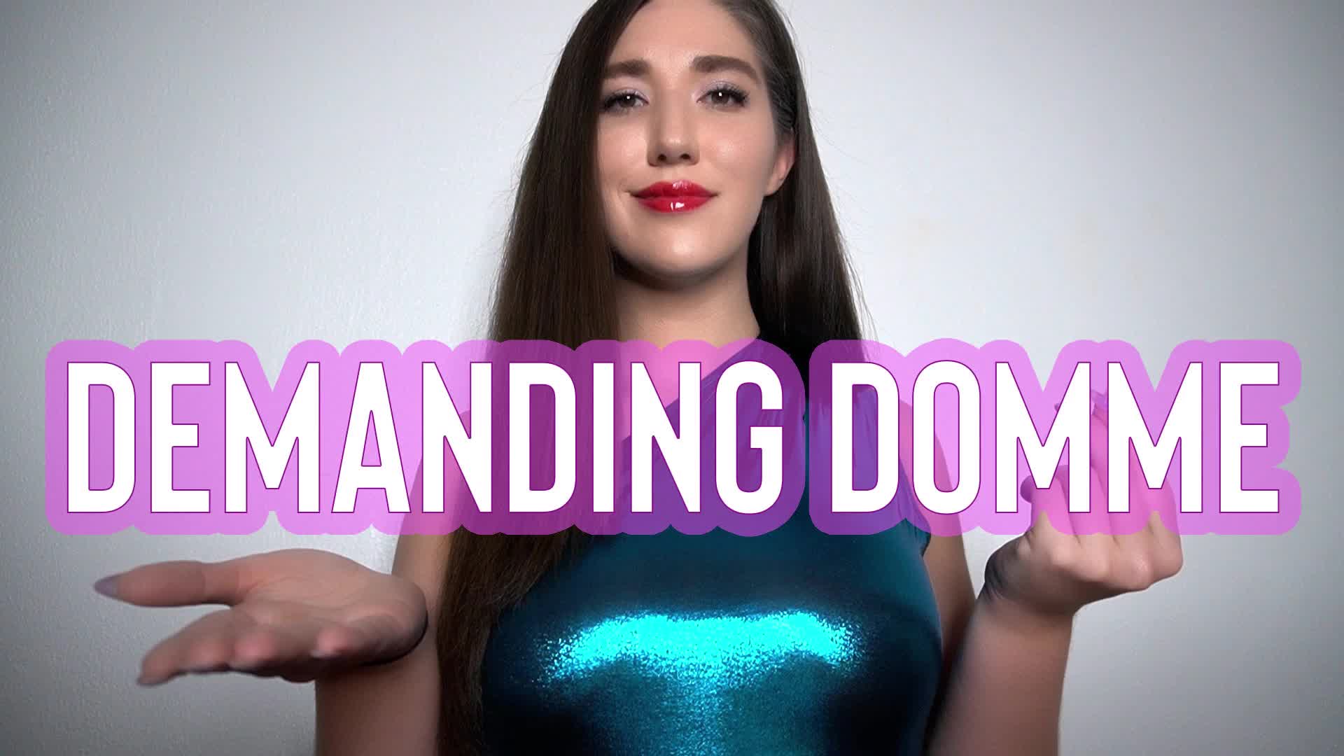 Demanding Domme- Goddess Venus