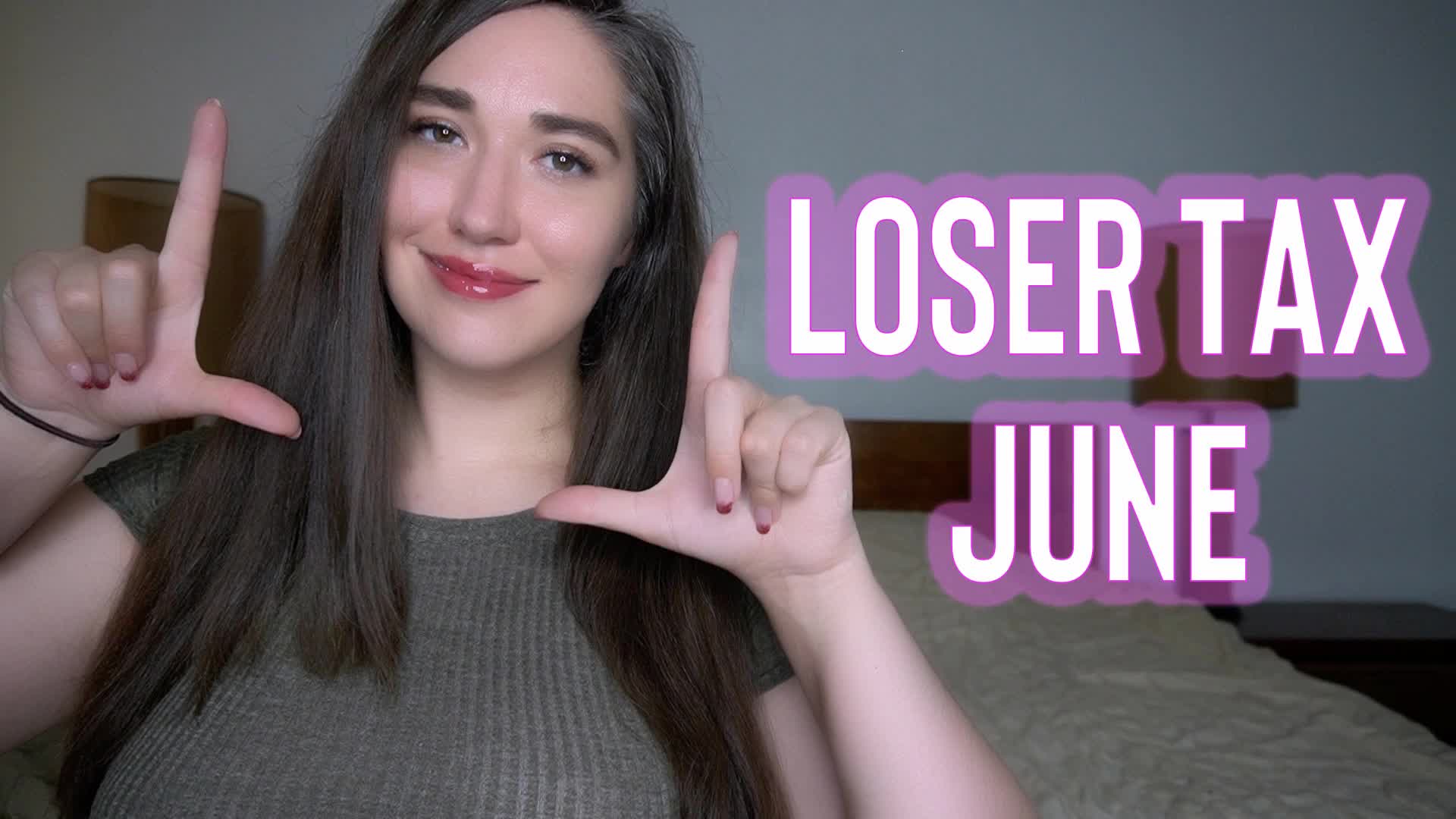 Loser Tax- June 2026- Goddess Venus