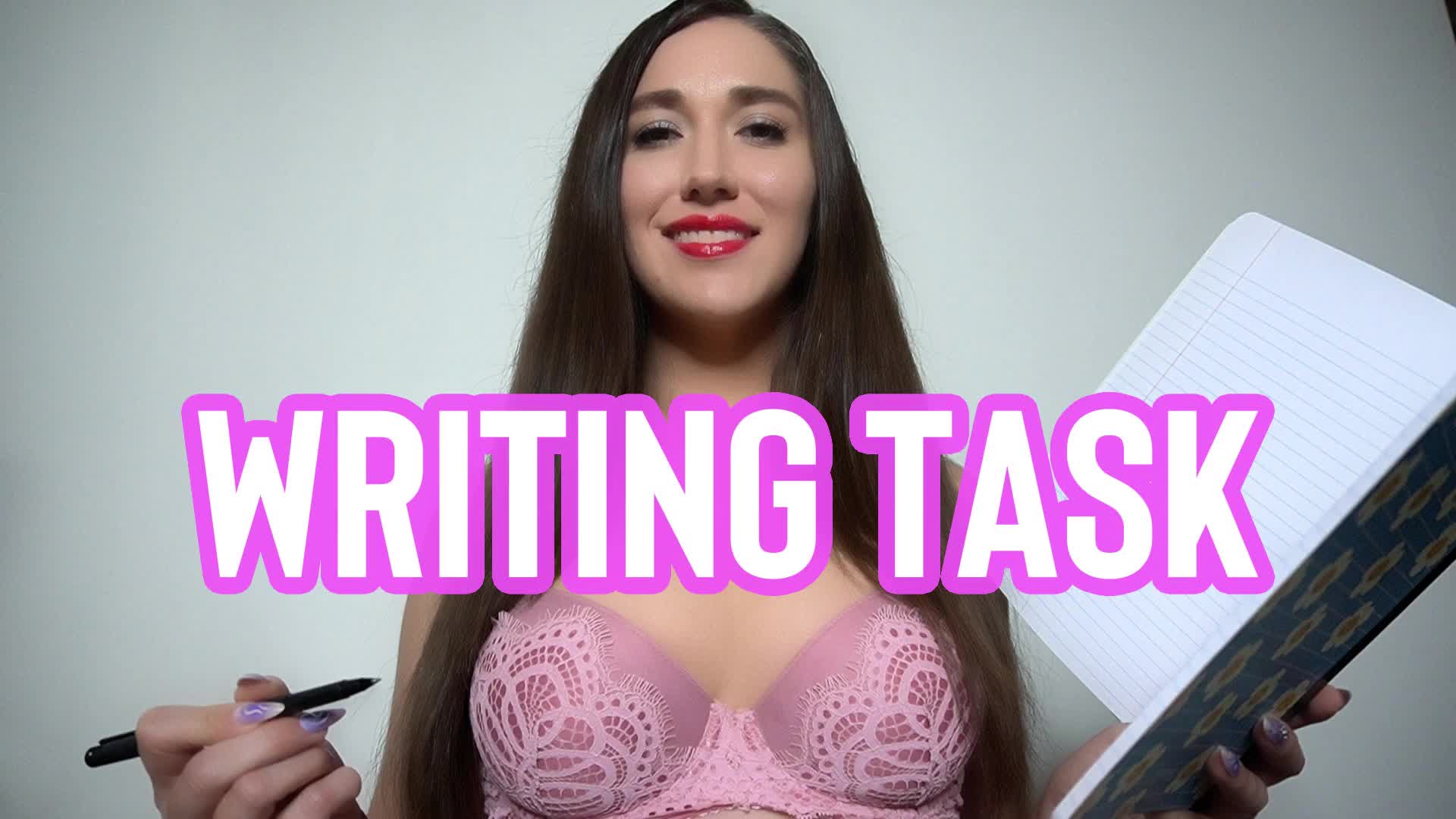 Writing Task- Goddess Venus