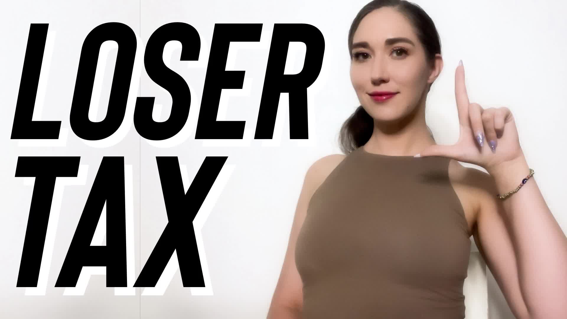 Loser Tax- August 2025- Goddess Venus