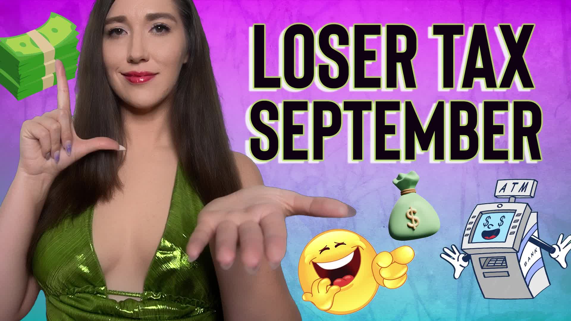 Loser Tax- September 2025- Goddess Venus