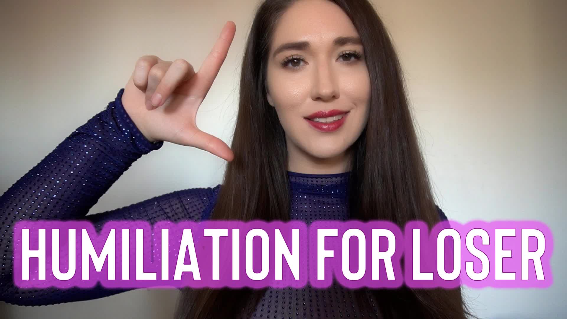 Humiliation For Loser- Goddess Venus