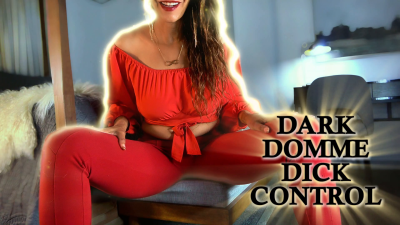 Dark Domme Dick Control