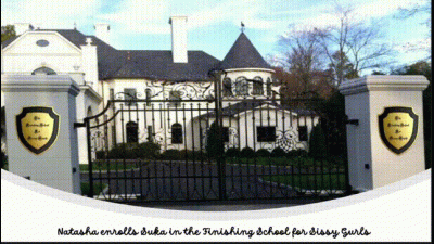 Suka Finishing School Sissy Finishing School