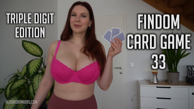 Findom Card Game 33- Triple Digit Edition