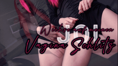 JOI Vagina Schlitz