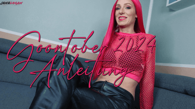 Goontober 2024 Anleitung