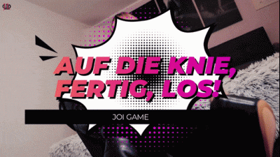 JOI Game Auf Die Knie, Fertig, Los!