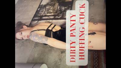 Dirty Panty Huffing Cuck