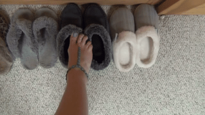 Slipper Foot Worship Fashion Show