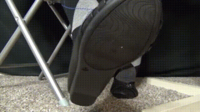 Dangling And Dipping My Stinky Sweaty Ballet Flats