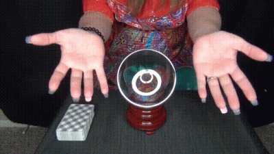 Hand Worship With Palms Reading Your Future