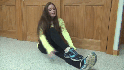 Sweaty Stinky Dirty Workout Feet