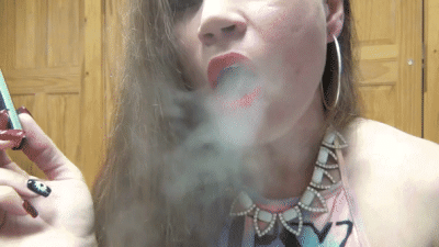 Goddess Vaping Compilation