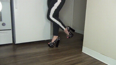 Legs Heels And Sore Feet POV Foot Worship