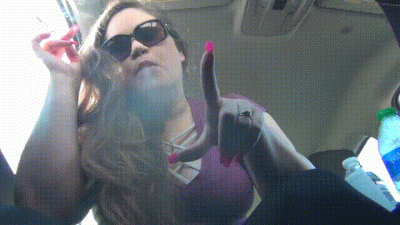 My Personal Human Ashtray