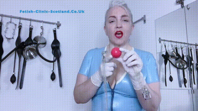 Gagged For Nurse
