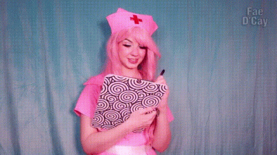Love Nurse Tiddy JOI