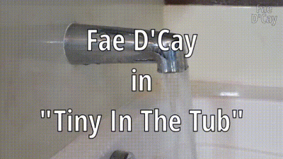 Tiny In The Tub