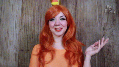 Candy Corn Princess Vore