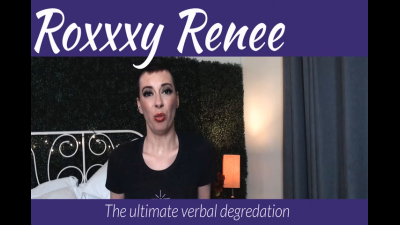 The Ultimate Verbal Degradation