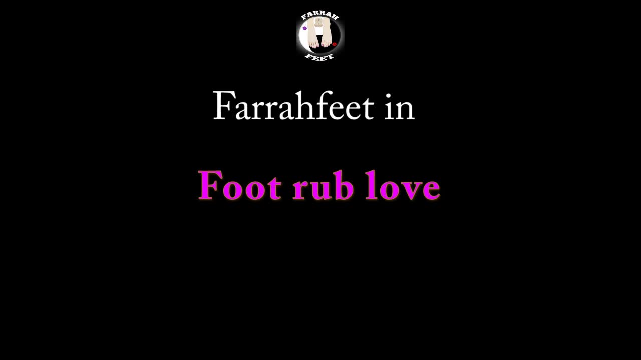 Foot Rub Love