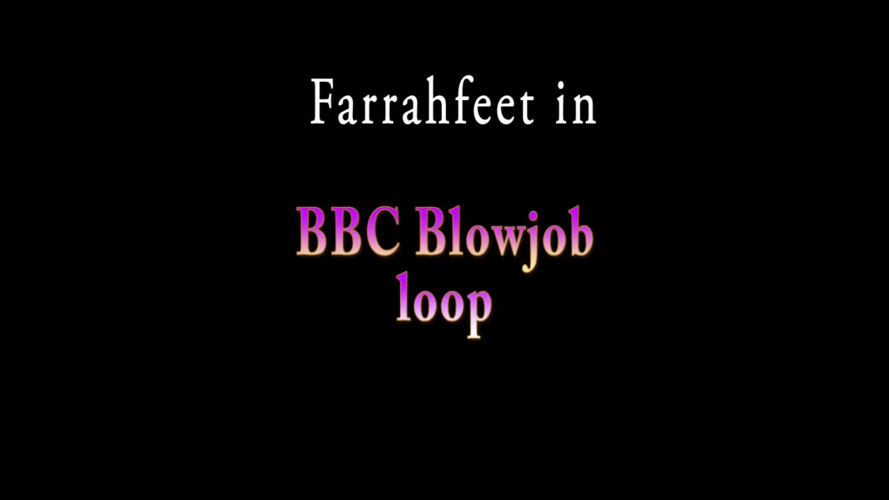 BBC Blowjob Loop