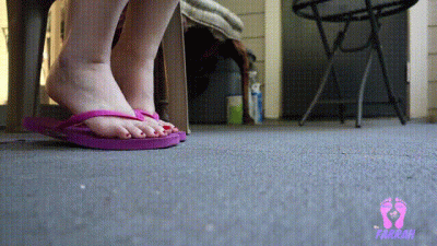 Suck My Red Painted Wiggle Toes