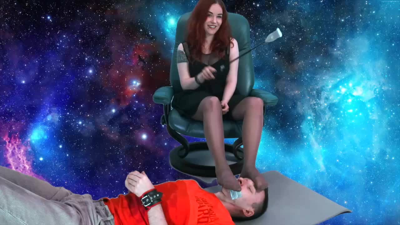 Dagmara- Cosmic Adventure Of Foot Slave- HD 1280X720