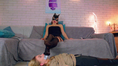Catwoman Olena Owns Sheriff Helena Part 02 Russian Language 4096X2304 4K