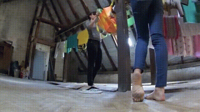 Klaudia And Weronika Lick Our Dirty Feet Day 03 A HD 1920X1080