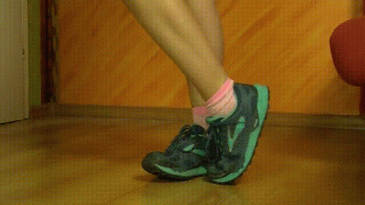 Weronika Cut Of Stripe Socks HD 1920X1080