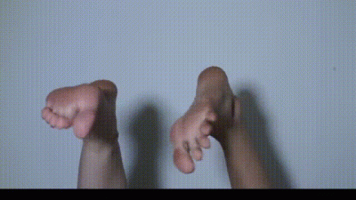 Two Different Feet Foot Exercise Hole In The Floor HD 1920X1080