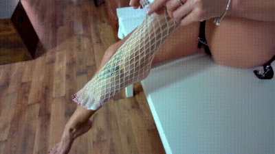 Sophia In Doube Dick Pleasure- Fishnets- Part 1- Polish And English Language