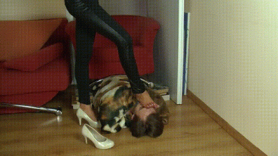 Klaudia Thief Woman Domination C Foot Domination Part HD 1920X1080