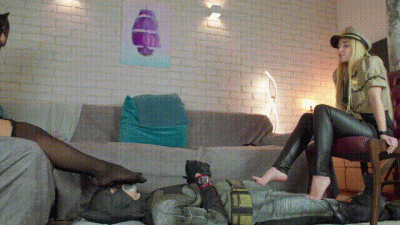 Cat Woman Olena And Sheriff Helena Owns Batman Full 4096X2304 4K