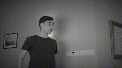 Cynthia Petite 22Yo Woman Burglar Get Caught But She Won Black And White Clip HD 2560X1440