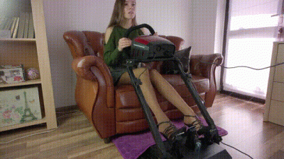 Pedal Pumping Larisa Pedal Pumps For A First Time Full 4096X2304 4K