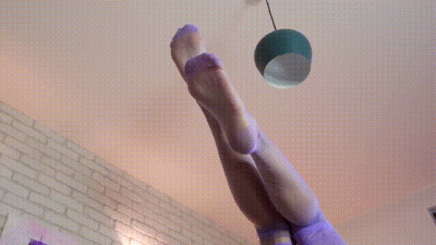 2 Clips Amber Violet And Dark Rht Stockings Mix HD 2560X1440