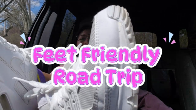 Feet Friendly Road Trip