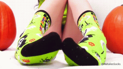 Halloween Feet Tease