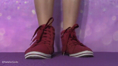 Stinky Purple Socks SPH